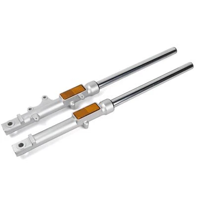 MPW Par completo de horquillas delanteras izquierda y derecha para Yamaha YBR 125 07-16