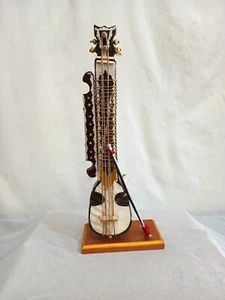 Wooden Decorative Esraj Musical Instruments Miniature showpiece for home décor - Picture 1 of 4