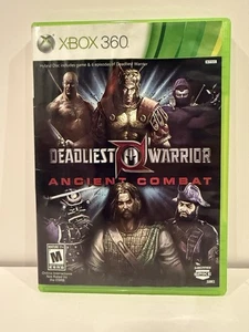 Deadliest Warrior: Ancient Combat (Microsoft Xbox 360, 2012) - Tested - Picture 1 of 4