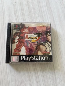Street Fighter Alpha 3 - Jeu PS1 - Photo 1/3