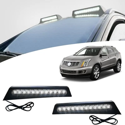 Tapa de luz LED de techo superior con DRL para lámpara de techo Cadillac SRX 2010-2016 Foto 1 de 4