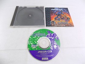 Sega Mega CD Robo Aleste - Inc Manual - No Front Cover