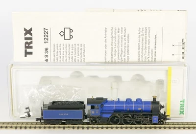 MINITRIX N 12227 K BAY S3/6 DIGITAL INTERFACE EXCELLENT RUNNER LIGHTS V Nr MINT - Image 1 of 4