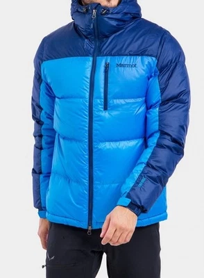 Marmot Guides Down Hoodie Jacket Puffer Men's 700 Fill XL NWT MSRP $250 - Image 1 of 4