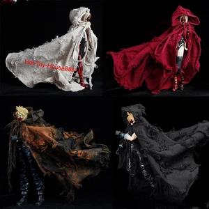 1/6 Scale Custom All Inclusive Wired Cloak Model for 12" Action Figure Body - Picture 1 of 21