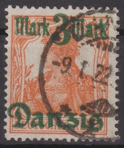 === DANZIG Mi. 29II gestempelt, kompetent geprüft, Kat. 65€ === - Picture 1 of 2