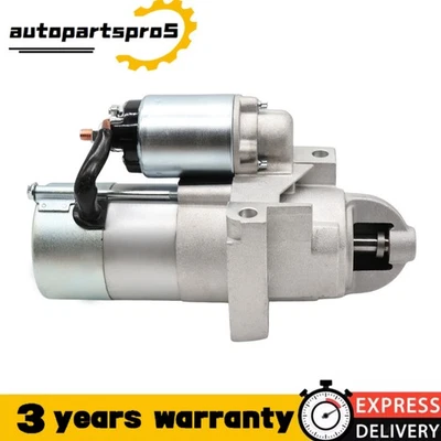 Fits for Chevy 350 454 SBC BBC 168 Tooth 4HP High Torque Mini Starter Black - Image 1 of 4