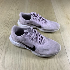 Nike Flex Experience RN 9 Womens Size 8 Running Shoes lilac Athletic Sneakers - Picture 1 of 6
