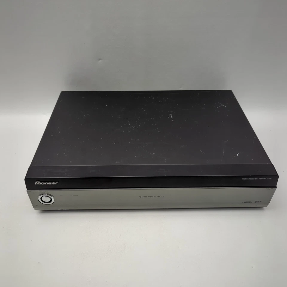 Pioneer PDP-R05FE Media Receiver Unit HDMI DVI Component S-Video AV Inputs Black - Image 1 of 4