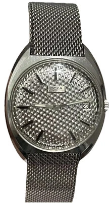 Doxa Automatic Milanese Dial Automatic Rare Swiss 116 Read Desc - Image 1 of 4