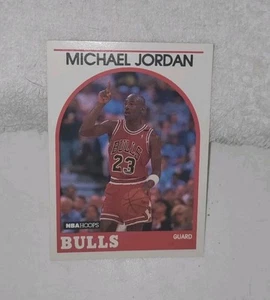 Michael Jordan 1989-90 NBA Hoops #200 XebX - Foto 1 di 2