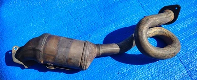 TUBO CONVERTIDOR ESCAPE IZQUIERDO JEEP WRANGLER JK OEM DRIVER 12-18 Foto 1 de 4