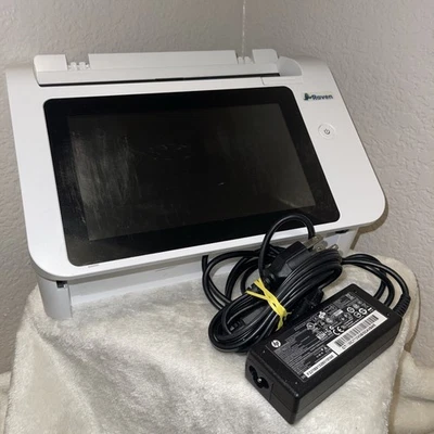 RAVEN 'ORIGINAL 2ND GEN' Duplex Document Scanner 8" Touchscreen NO TOP TRAY - Image 1 of 4