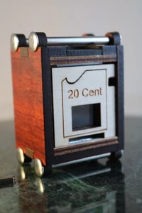 20 Cent Box - Level 8 - Jean Claude Constantin - Puzzle Box Vending Machine - Picture 1 of 9