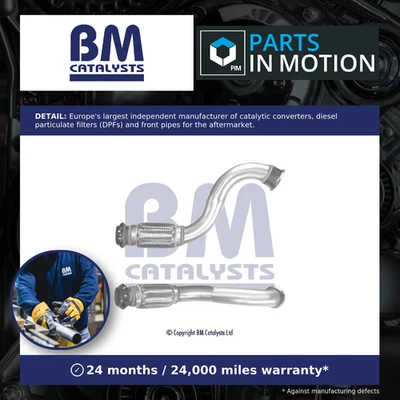 Exhaust Pipe fits PEUGEOT 308 CC, Mk1 1.6 Front Centre 07 to 14 BM 1706J8 New - Image 1 of 4