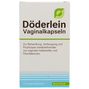 DÖDERLEIN Vaginalkapseln mit Milchsäurebakterien 50ml, PZN 19296397 - Bild 1 von 3