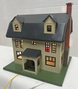 LIONEL PREWAR O-GAUGE 189 LIGHTED VILLA - REPAINTED/RESTORED - Picture 1 of 12