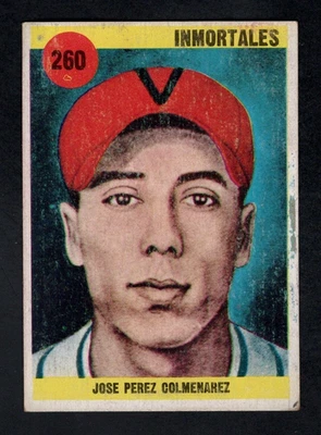 1970 Sport Grafico Ovenca Venezuelan #260 Jose Perez Colmenarez Inmortales VG a - Image 1 of 2