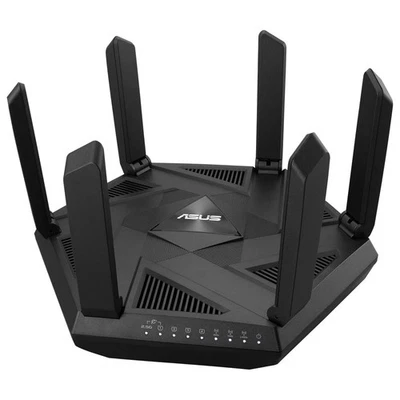 ASUS RT-AXE7800 Tri-Band Router für schnelles WiFi 6E und hohe Sicherheit - Bild 1 von 4