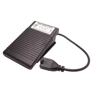 Linemaster 980-SC3 Motor Speed Control Momentary Foot Pedal Switch, 6A 125VAC - Picture 1 of 8