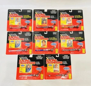 ๐1996 & 1997 Premier Racing Champions NHRA Dragster 1/64 Die Cast Car, Lot of 8 - Picture 1 of 5