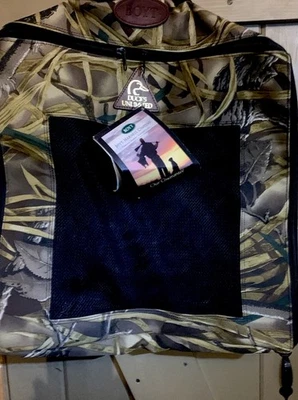 Bolso Vadeador Vintage Boyt Harness Company Ducks Unlimited WF-100 Humedales Camuflaje Nuevo con Etiquetas Foto 1 de 4