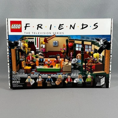 Lego #21319 Friends Central Perk Cafe Ideas Retired Brand New Factory Sealed - Image 1 of 2