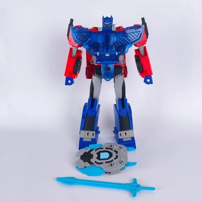 Transformers  Optimus Prime Complete Bumblebee Cyberverse Adventures Battle Call - Image 1 of 4