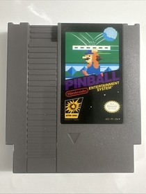 Pinball (Nintendo, NES) Cart Only - Tested