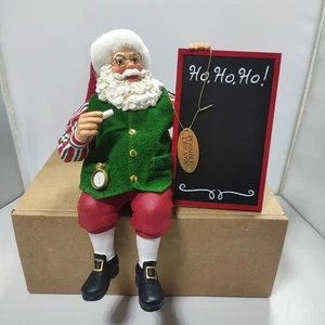 Rare 2013 Dept 56 Clothtique Santa Possible Dreams Chalk It Up 4033691 - Bild 1 von 5