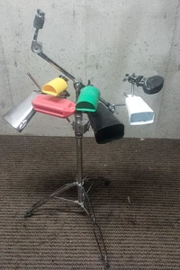 Percussion Baum Kuhglocke Block Beckenständer LP Salsa Toca Latin Percussion - Bild 1 von 21