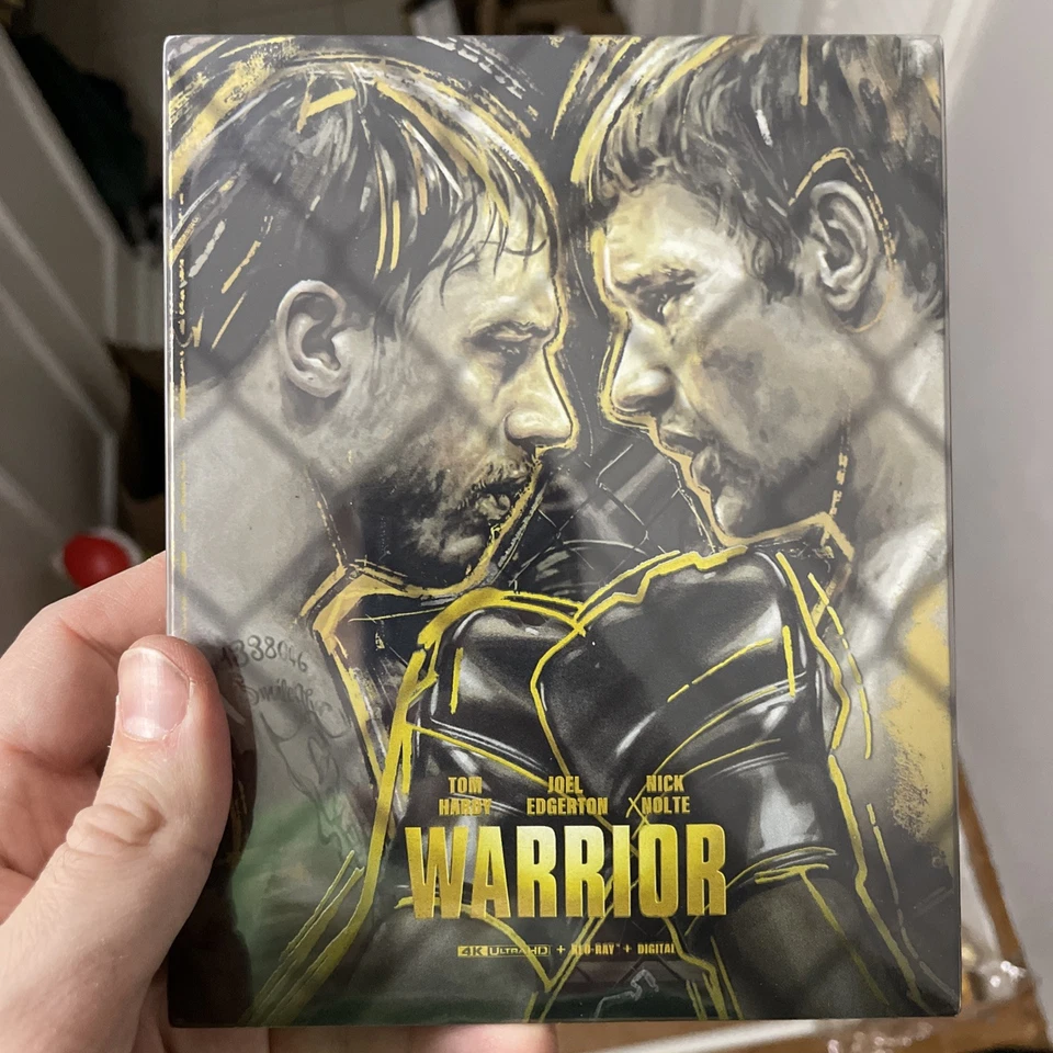 Warrior Steelbook (4K+Blu-ray+Digital) Excellent Condition NEW Sealed - image 1 of 1