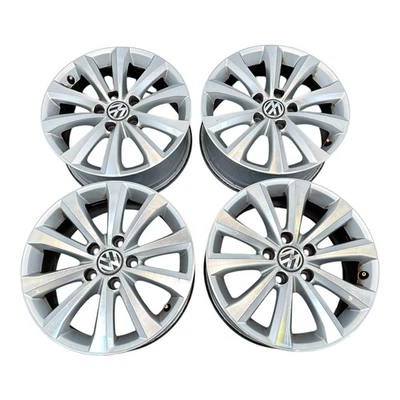Jeu De Jantes En Aluminium 7x16 ET45 Jante Alicante VW Eos Passat B7 3AA601025B - Photo 1/4