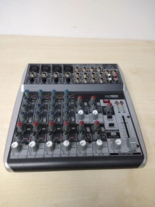 Behringer Xenyx Q1202USB 12-Input 2-Bus mixer with USB/Audio Interface -Untested - Picture 1 of 13