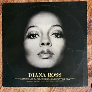DIANA ROSS - DIANA ROSS - STUDIO LP 1976 VG+/EX VINYL LP/ FIRST PRESSING - Picture 1 of 10