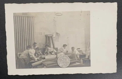 Foto Ansicht Portrait Künstler Architekt Büro Maler Arbeit Zeichner Bild Männer - Bild 1 von 2