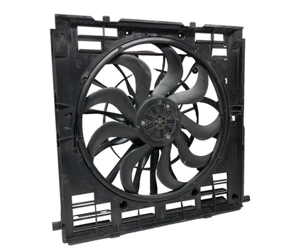 2019-2023 BMW X5 OEM 850 WATT ELECTRIC COOLING FAN MOTOR & SHROUD 17428655762 Foto 1 de 4