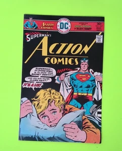 Action Comics #457 Vol. 1 1976 DC Comics Higher Grade Comic Book RY50-99 - Picture 1 of 2