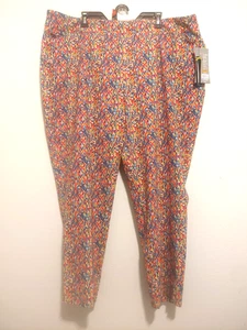 NWT Slim Sation by Multiples Slimming Stretch Tummy Control Pockets Size 24W $79 - Picture 1 of 11