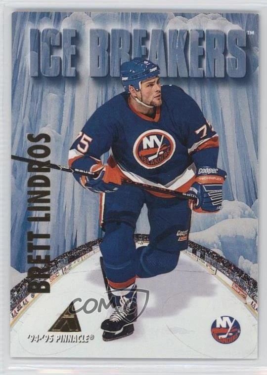 1994-95 Pinnacle Brett Lindros #478 - Image 1 of 2