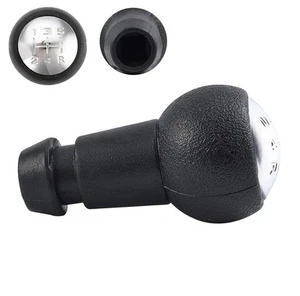 Schaltknauf Chrom 5 Gang vorgesehen für Citroen Berlingo Peugeot Partner nach 2008 - Bild 1 von 4