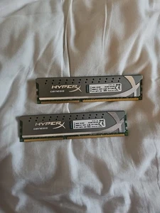 Kingston HyperX Genesis DDR3 Memory 1866mhz 8GB kit (KHX1866C11D3P1K2) - Picture 1 of 1