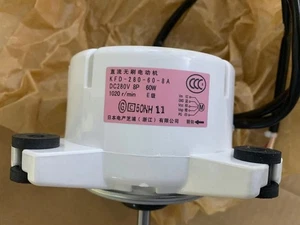 Motor aire acondicionado Daikin KFD-280-60-8A DC 280V 8P 60W 1 pieza - Imagen 1 de 8