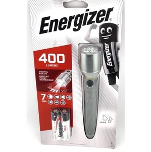 ENERGIZER IPX4 LED VISION HD METAL TORCH 400 Lumens - Picture 1 of 1
