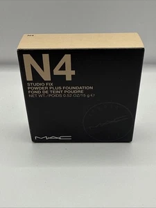 MAC Studio Fix N4 Powder Plus Foundation 0.52oz Full Size NEW in Box - Picture 1 of 3