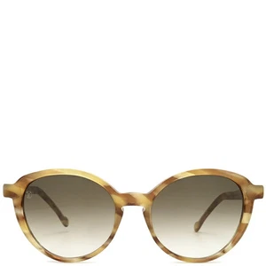 Gafas de sol LOUIS VUITTON Ava 54□19 plástico marrón beige Boston lentes degradadas Z080 - Imagen 1 de 10