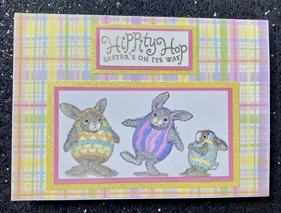 Handmade Easter Card - Image 1 of 1