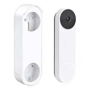 Anti-Theft No Drill Doorbell Mount Compatible with Google Nest Doorbell (Batt... - Picture 1 of 7