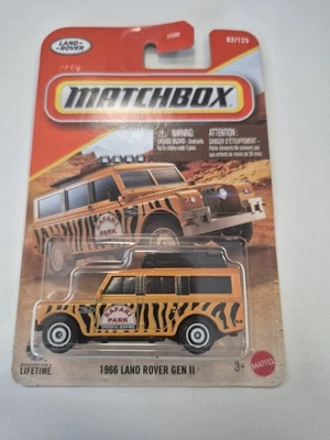 Matchbox 1966 Land Rover Gen 2 Safari Park - Image 1 of 2