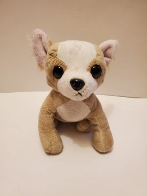 Ganz Webkinz Chihuahua Dog Plush 7” Tan White Stuffed Animal Toy No Codd - Image 1 of 4